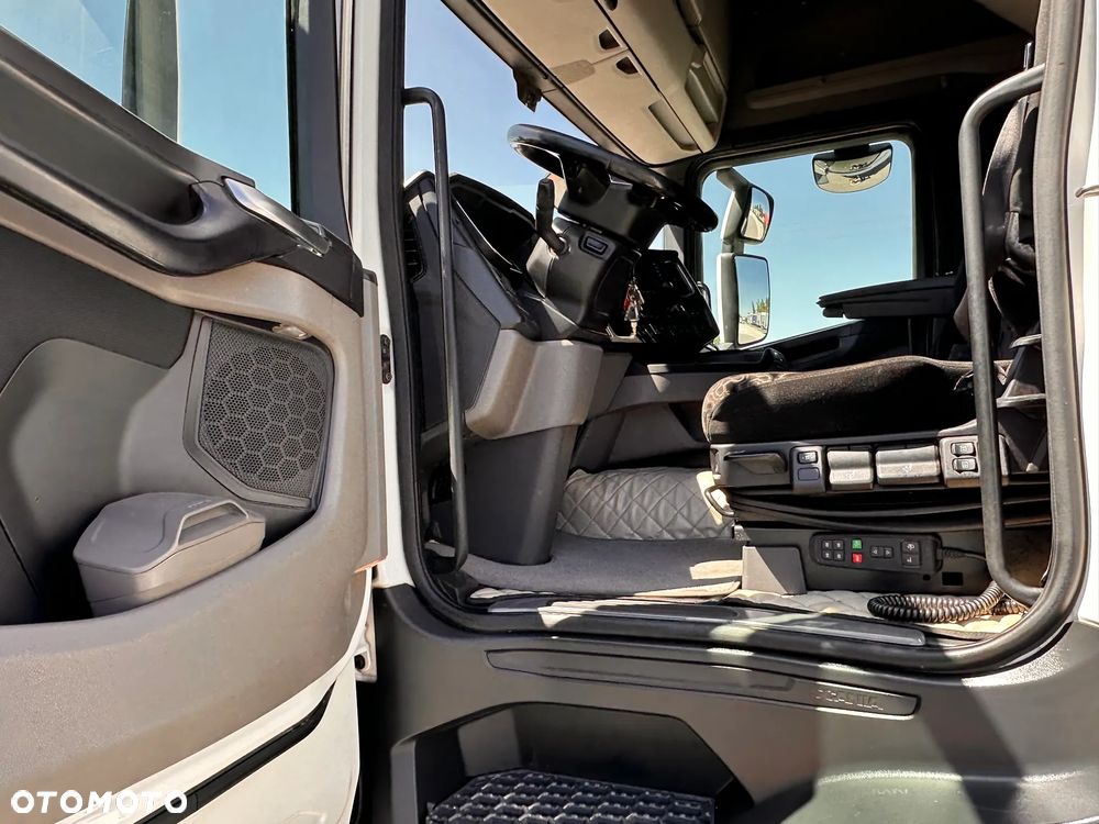 Scania R410 NEXT GEN 6X2 TANDEM ZESTAW WECON 7.7m - 7.7m - 10