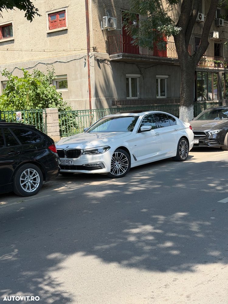 BMW Seria 5 520d AT - 13