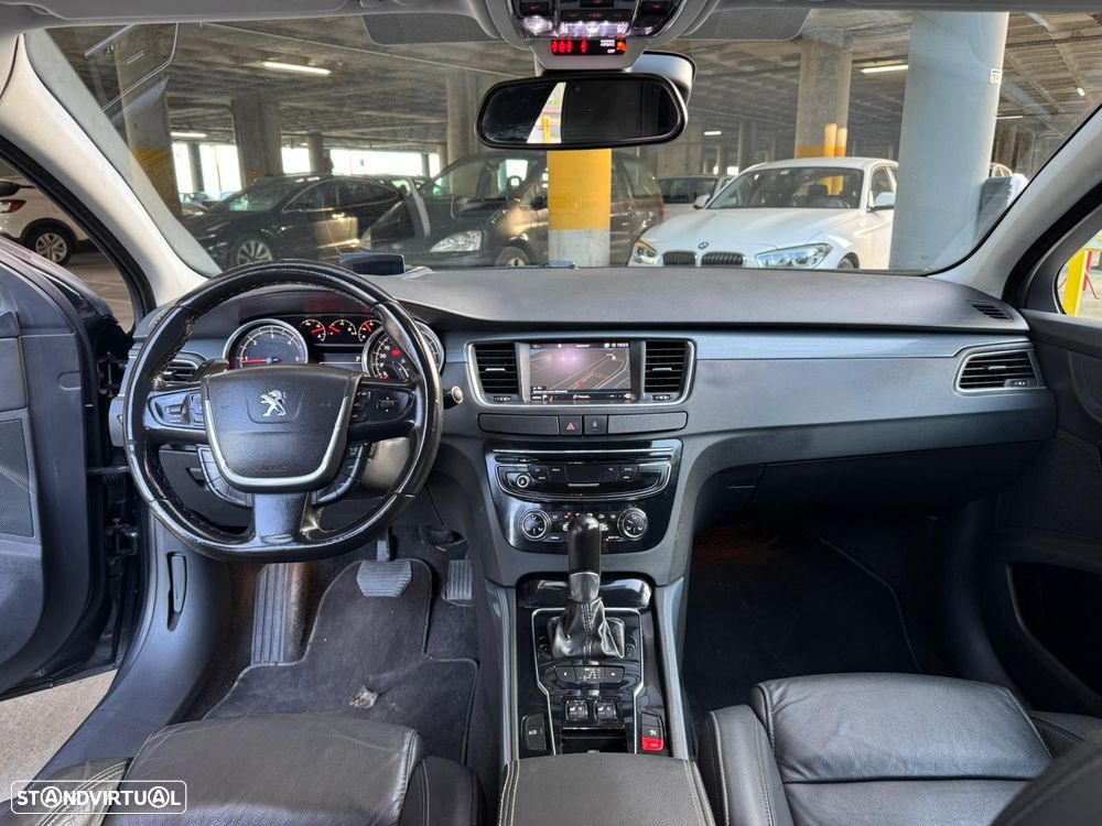 Peugeot 508 BlueHDi 120 EAT6 Stop&Start Allure - 10