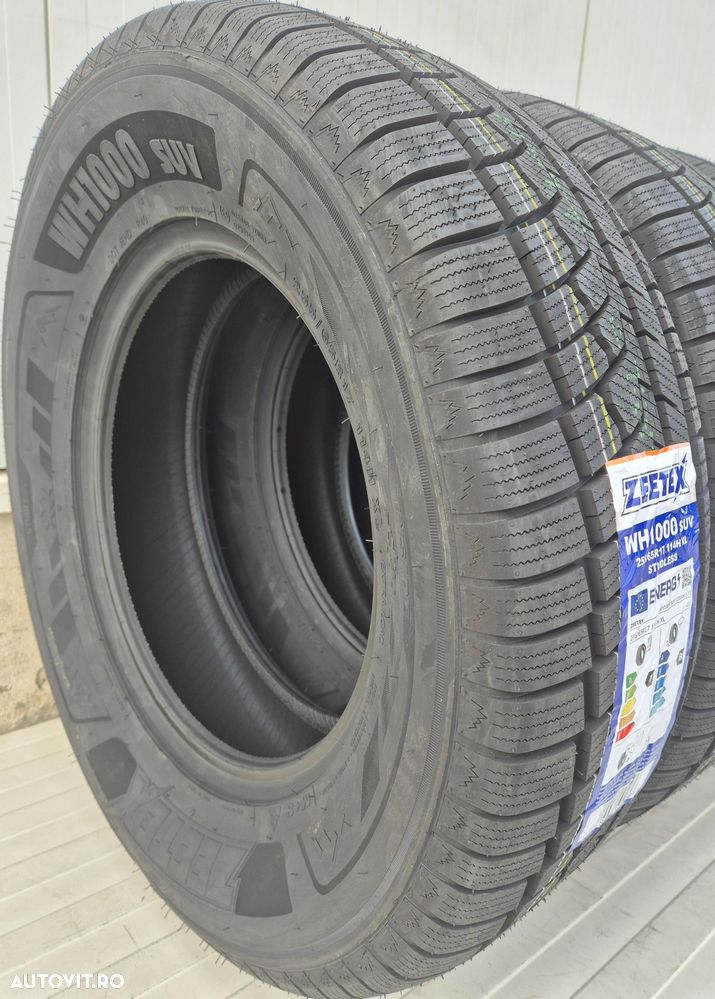 255/65 R17, 114H, ZEETEX WH1000 SUV XL, Anvelope de iarna M+S - 4