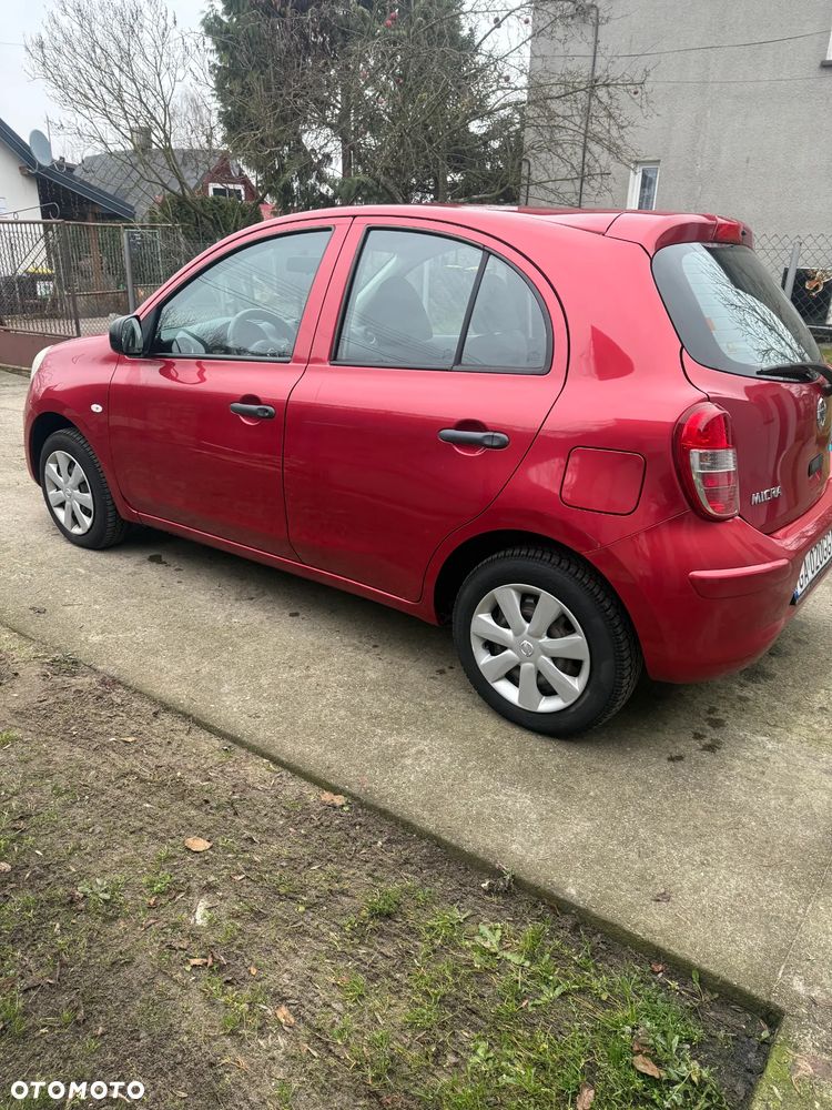 Nissan Micra 1.2 CVT Acenta - 1