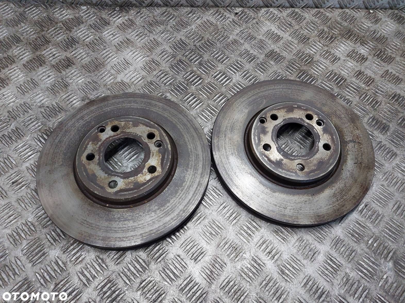 TARCZE HAMULCOWE PRZÓD MERCEDES-BENZ W210 300 MM - 1
