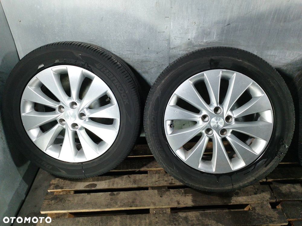 FELGI ALUMINIOWE KOMPLET 18 Z OPONAMI OPEL ANTARA 235/55  R18   100V - 15