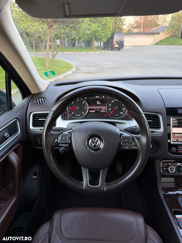 VOLKSWAGEN Touareg 2014 — imagine 21