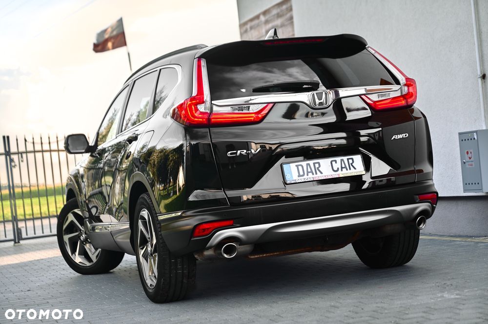 Honda CR-V 1.5T 4WD CVT Executive - 11