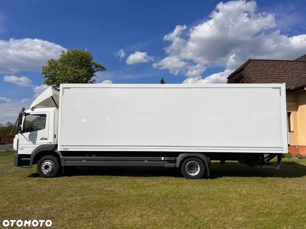 Mercedes-Benz ATEGO 1318L KONTENER 8.20 m | ROK: 2016-2018 | 20 PALET | - 8
