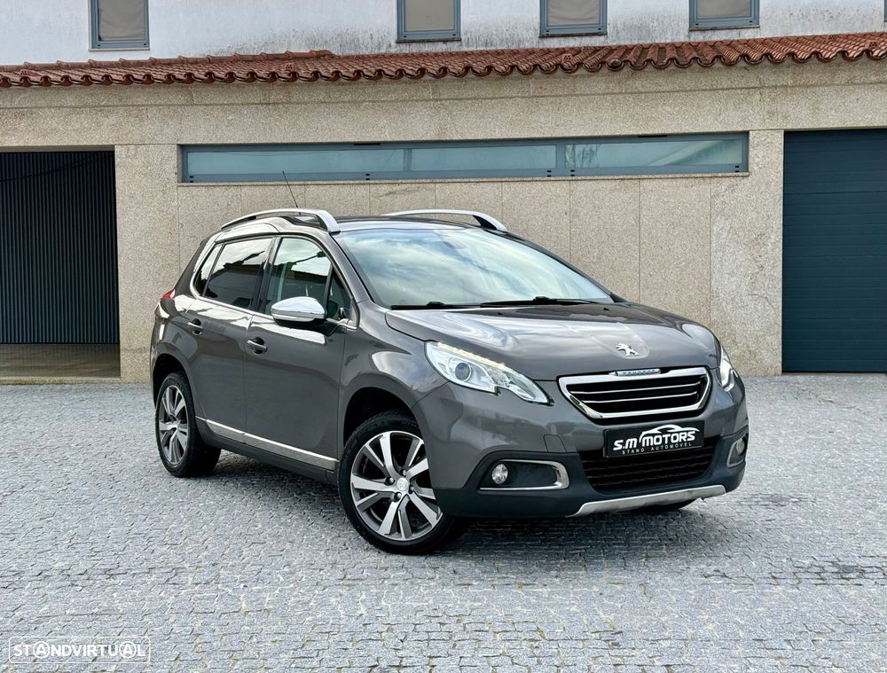 Peugeot 2008 e-HDi FAP 92 STOP & START Allure - 1