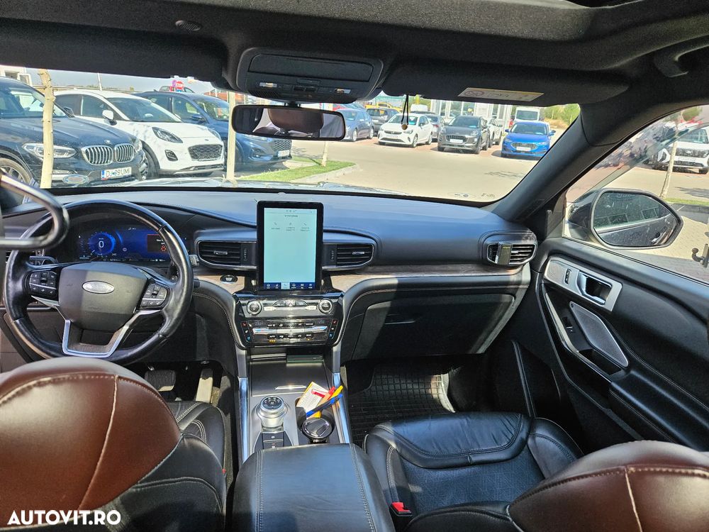 Ford Explorer 3.0 PHEV Platinum - 10