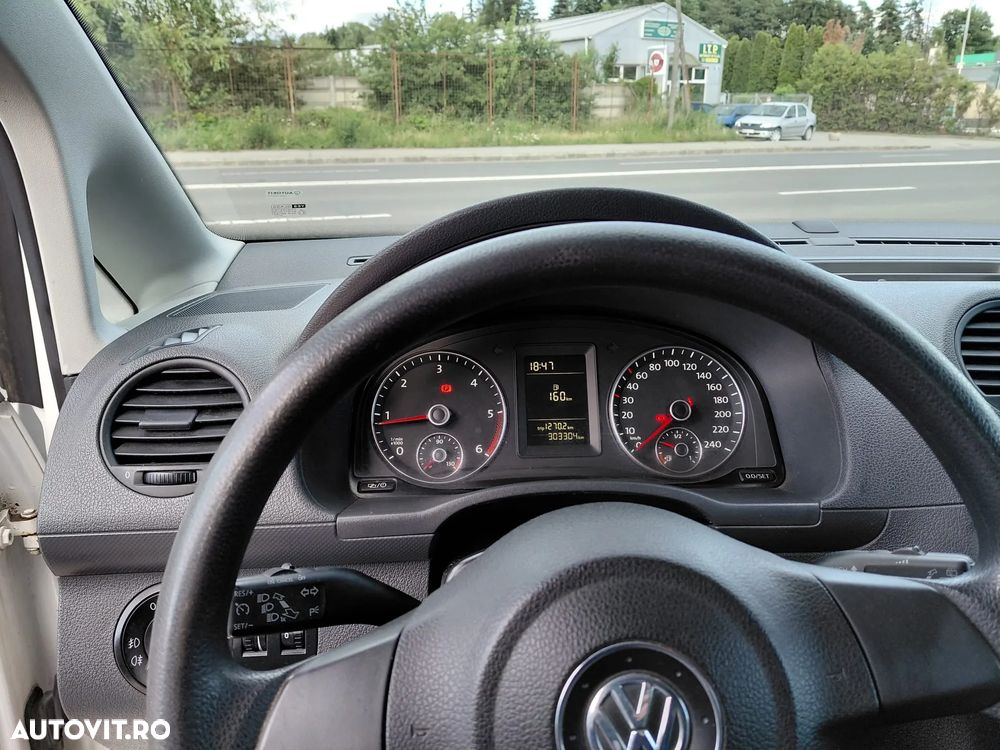 Volkswagen Caddy 1.6 TDI - cu factura - 6