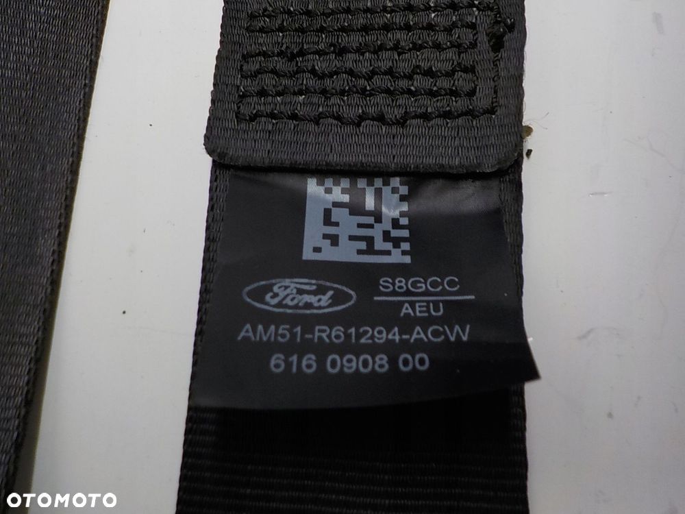 FORD C-MAX PAS BEZPIECZEŃSTWA PRAWY PRZÓD AM51-R61294-ACW - 6