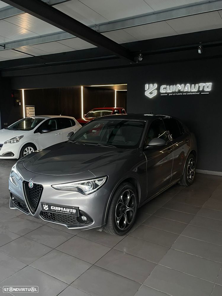 Alfa Romeo Stelvio 2.2 D TI Q4 AT8 - 2