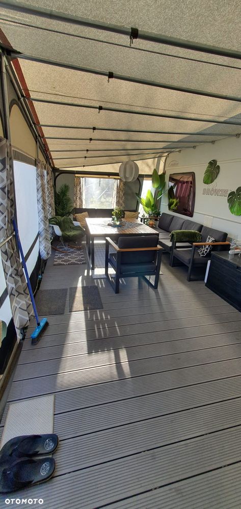 Dethleffs Emotion Bronze + Nowy Przedsionek - 15