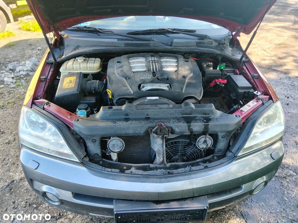 Kia Sorento I 2.5 CRDi 3X Cały na części - 10