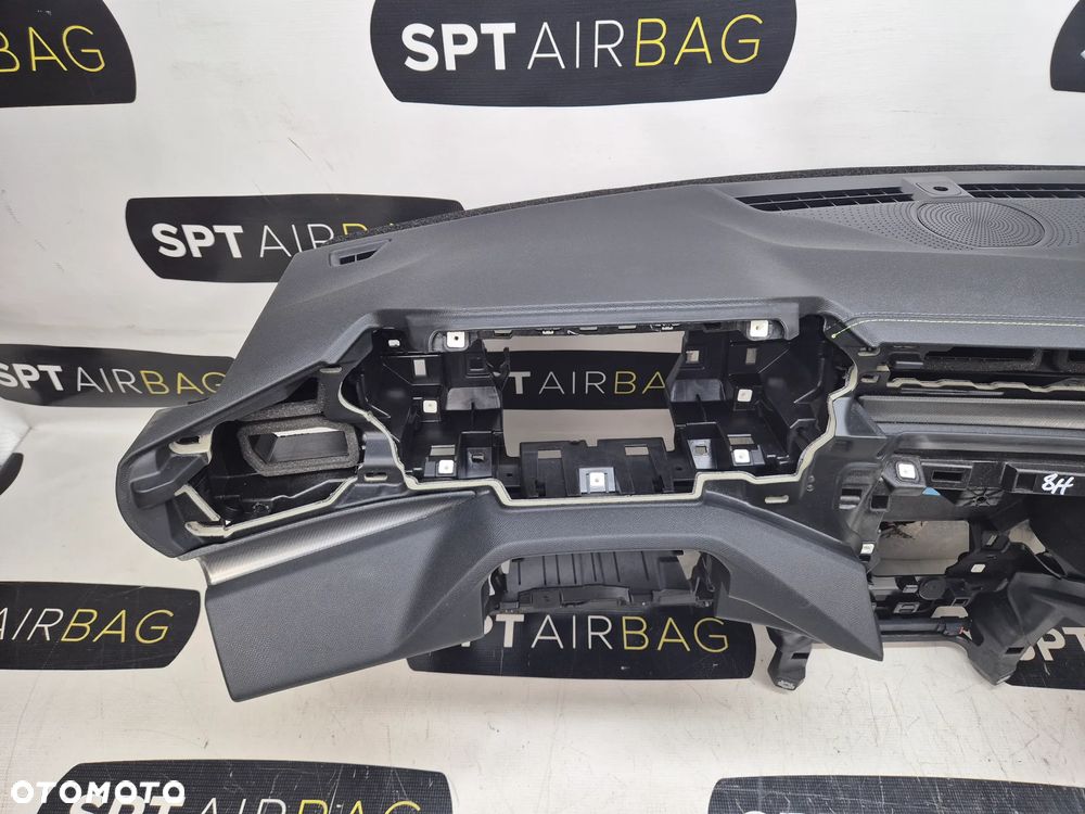 PEUGEOT 308 T10 GT GT-LINE KOKPIT DESKA KONSOLA PULPIT PODUSZKA AIRBAG AIR BAG PASY KIT SET - 2