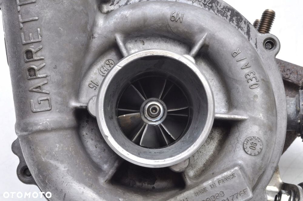 PEUGEOT 307 308 C4 1.6 HDI 109KM TURBINA 9663199080 Z CZUJNIKIEM KOPIOWANIA - 4