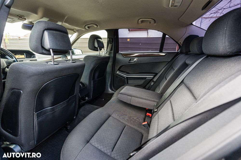 Mercedes-Benz E 220 CDI Automatik Classic - 11