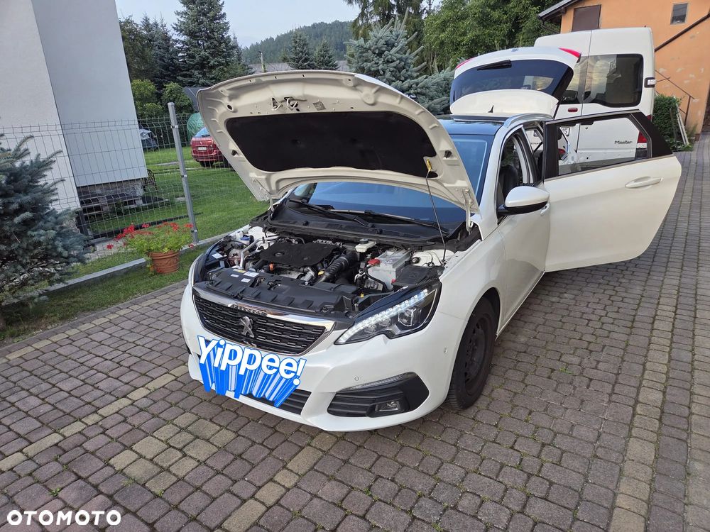 Peugeot 308 1.5 BlueHDi Allure Pack S&S EAT8 - 6