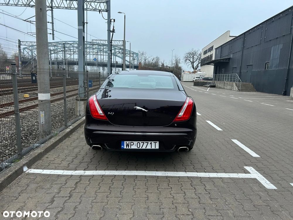 Jaguar XJ 5.0 V8 Langversion Premium Luxury - 4