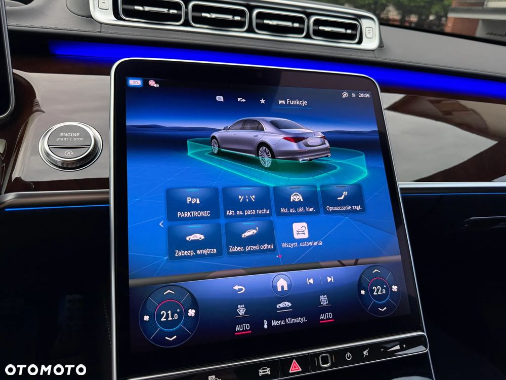 Mercedes-Benz Klasa S 500 4Matic L 9G-TRONIC - 29