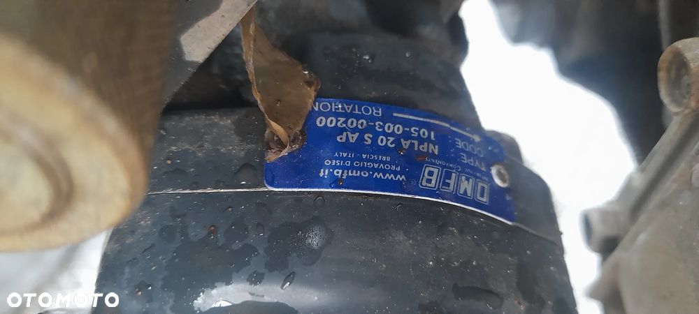 Przystawka odbioru mocy z pompą hydrauliczną Isuzu NPR/GRAFTER !!Wysyłka!! - 2