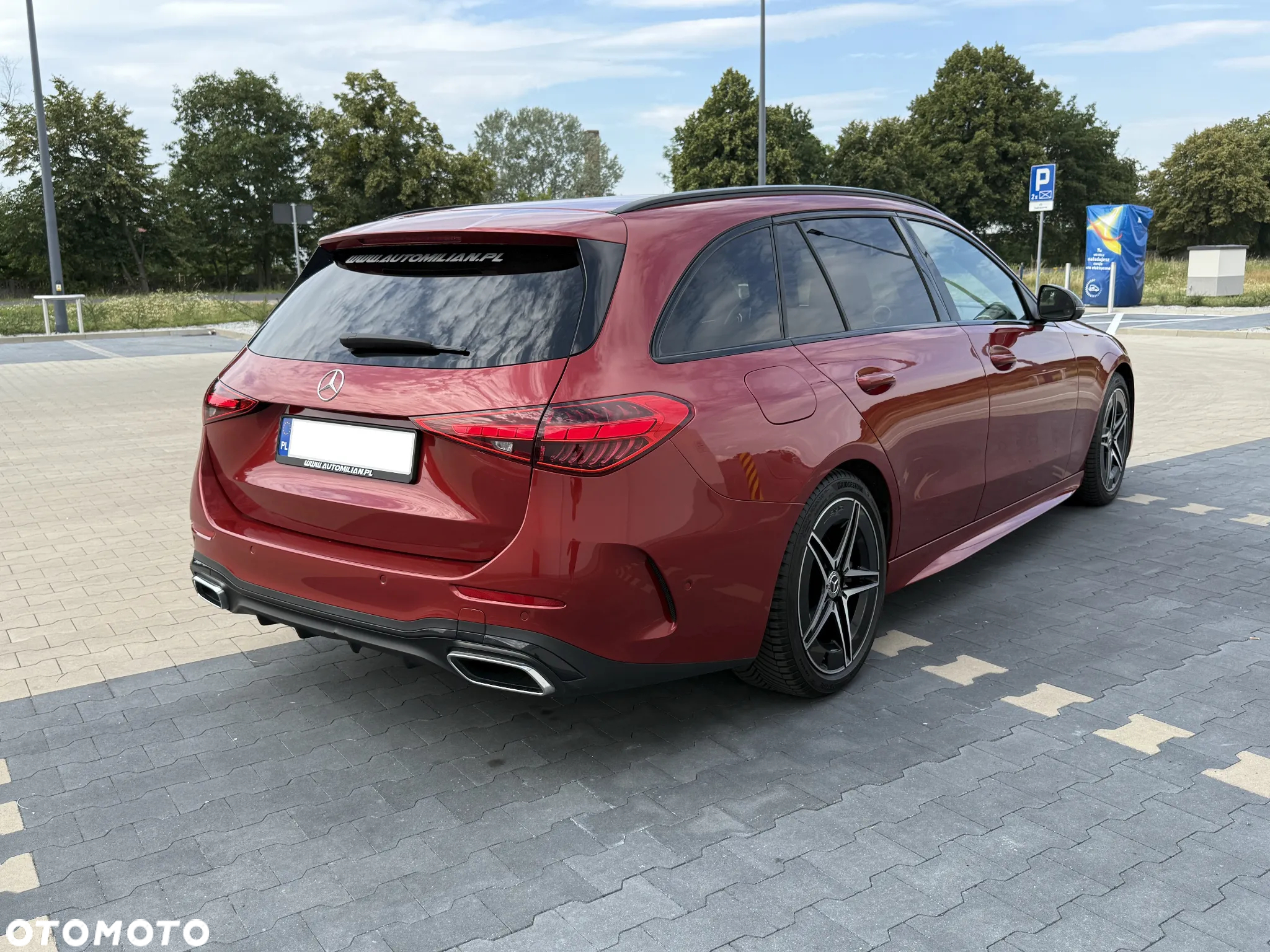 Mercedes-Benz Klasa C 300 d 9G-TRONIC - 4