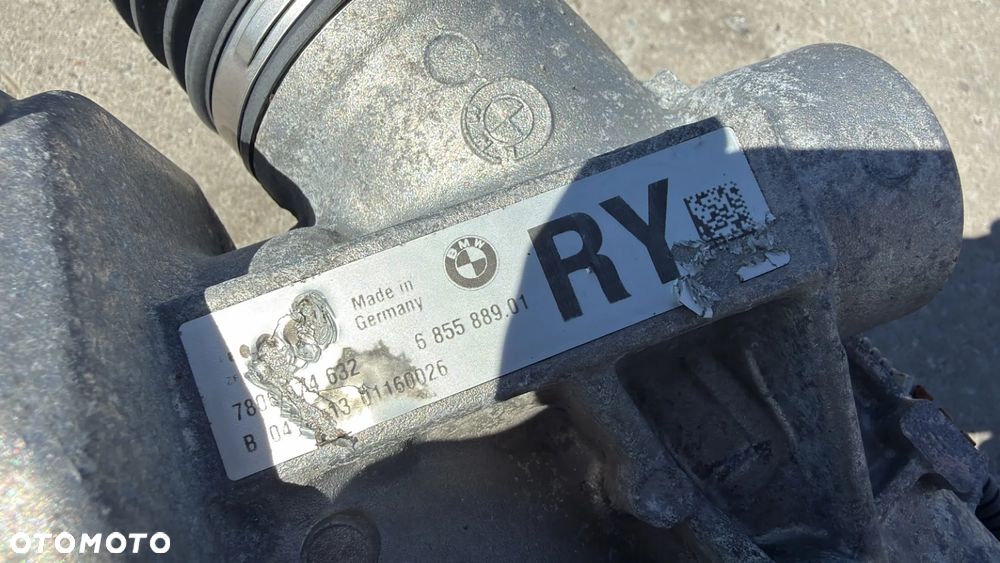 BMW Z4 E89 MAGLOWNICA PRZEKŁADNIA KIEROWNICZA ANGLIK UK 6855889 - 4