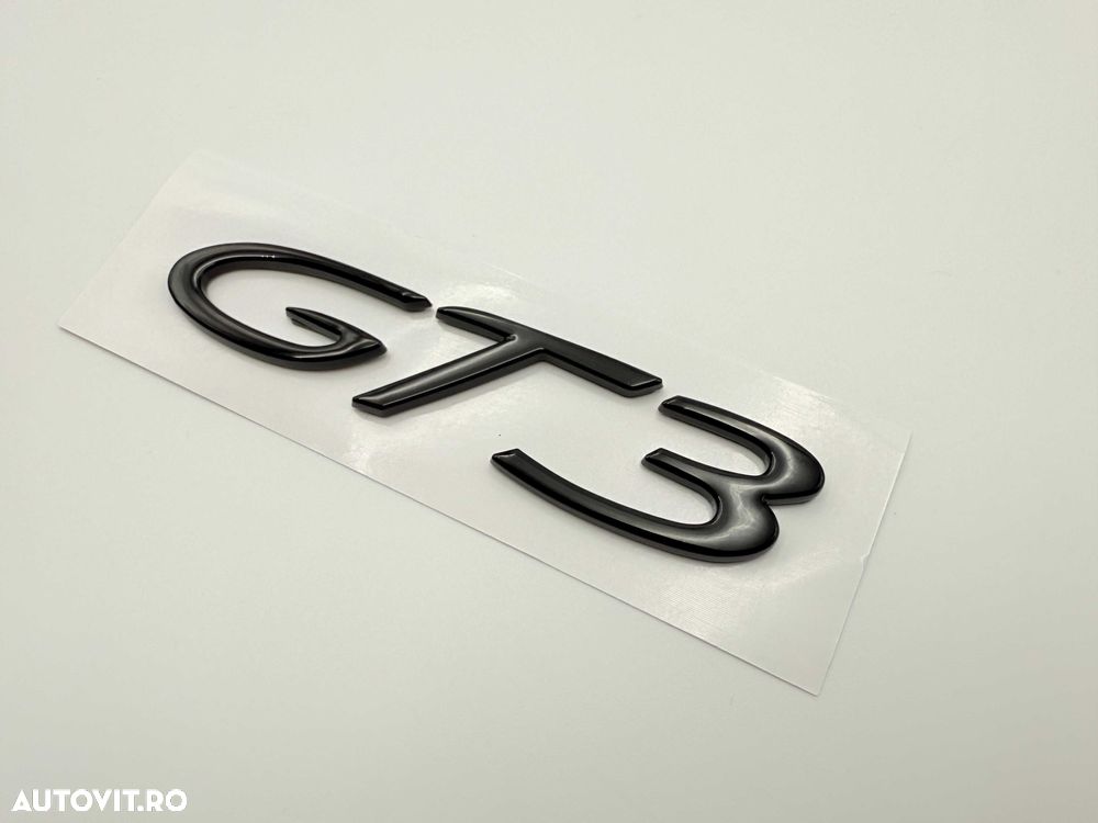 Emblema Compatibila Porsche GT3 spate - 6