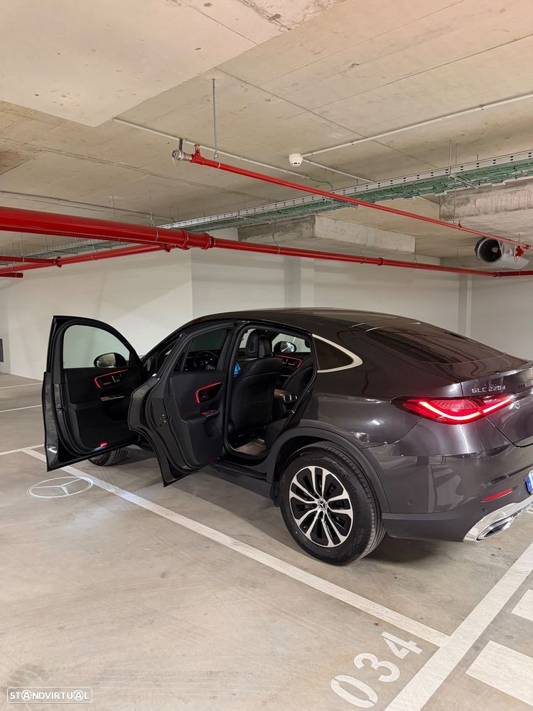 Mercedes-Benz GLC 220 d Coupe 4Matic - 34