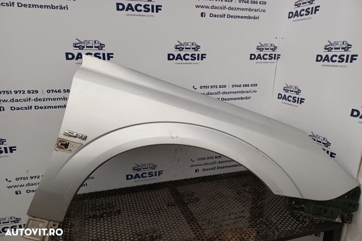 Aripa fata stanga Opel Vectra C [facelift] [2005 - 2009] Sedan 1.9 CD - 2