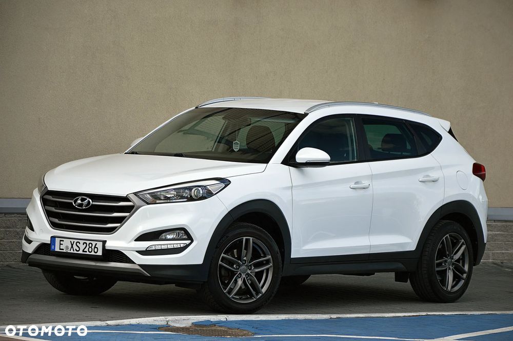 Hyundai Tucson blue 1.6 GDi 2WD Passion - 2