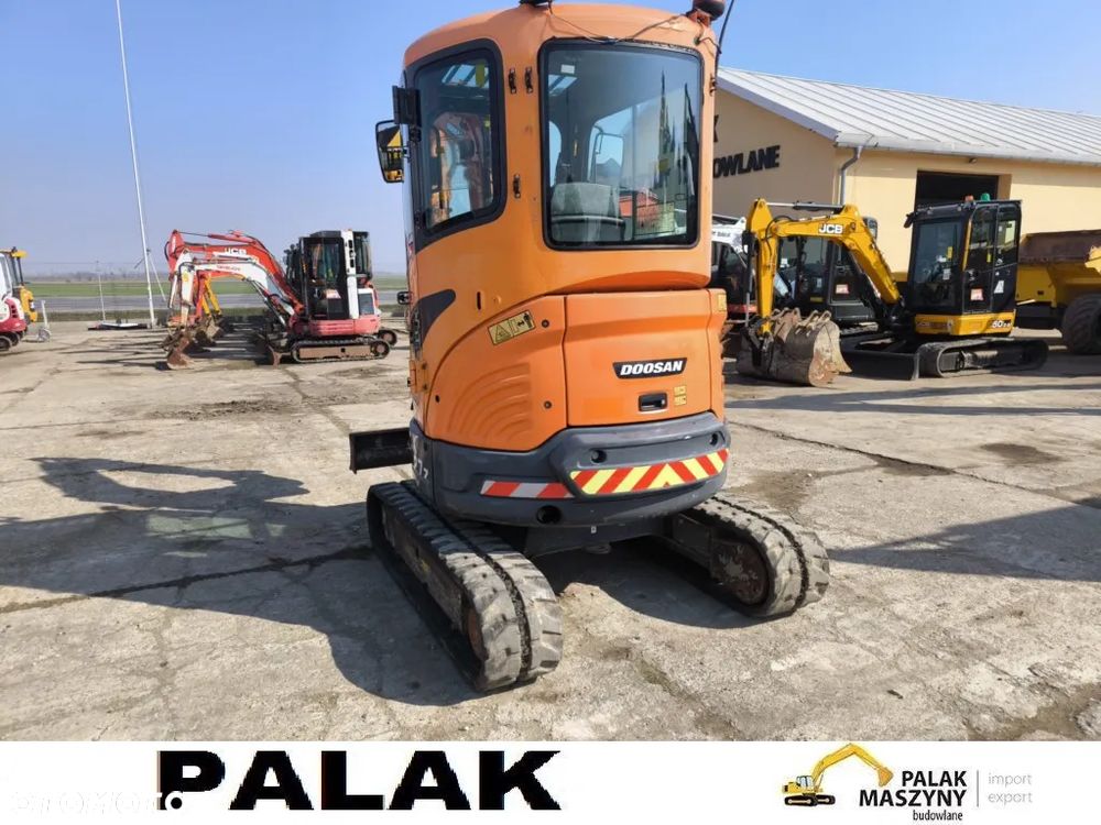 Doosan Mini koparka DOOSAN  DX 27 ,2018 rok - 5