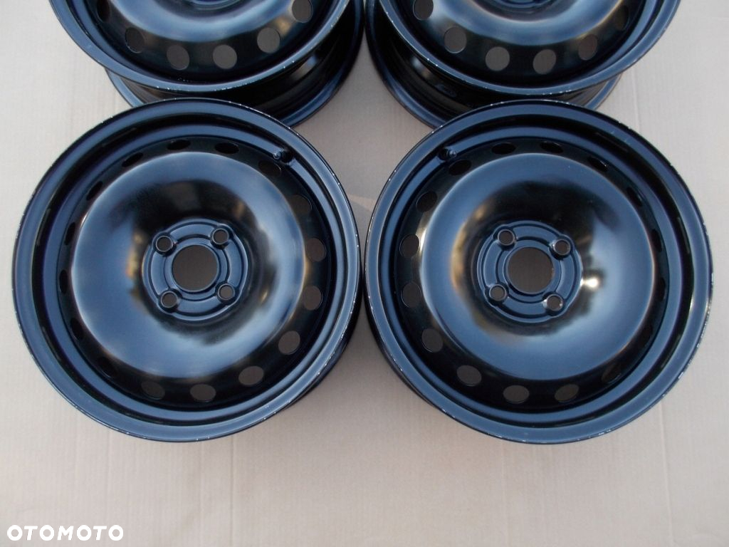 Felgi 15 Fiat Grande Punto Evo 6j 4x100 ET43 oryginał - 5