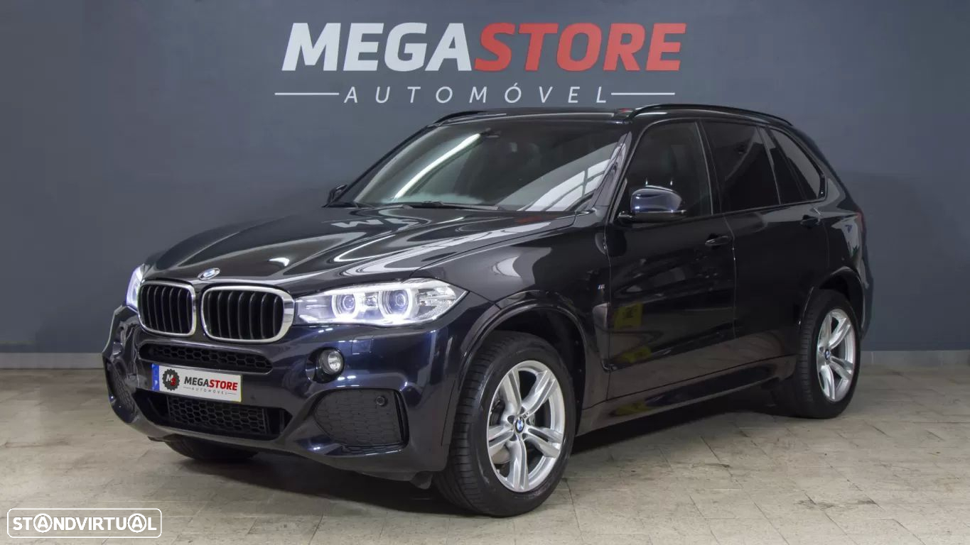 BMW X5 25 d sDrive Pack M - 3