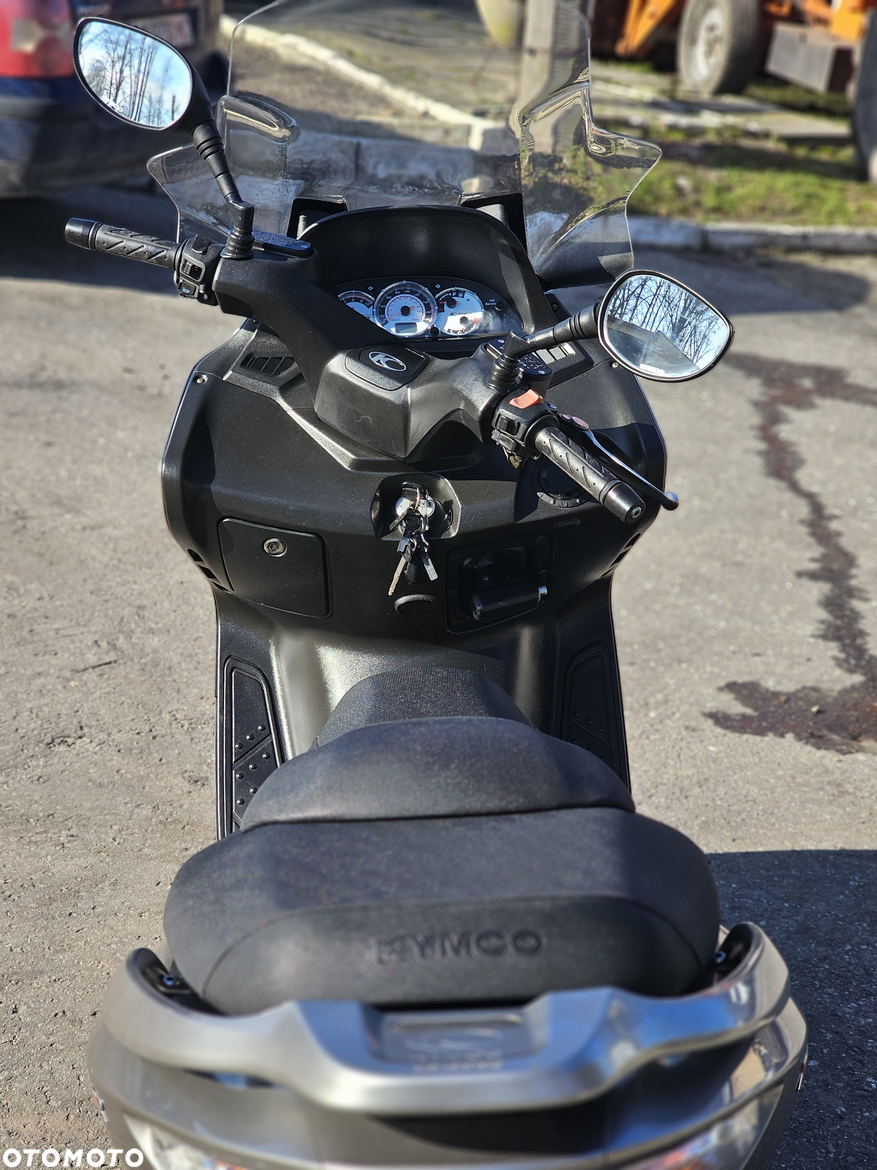 Kymco Xciting - 11