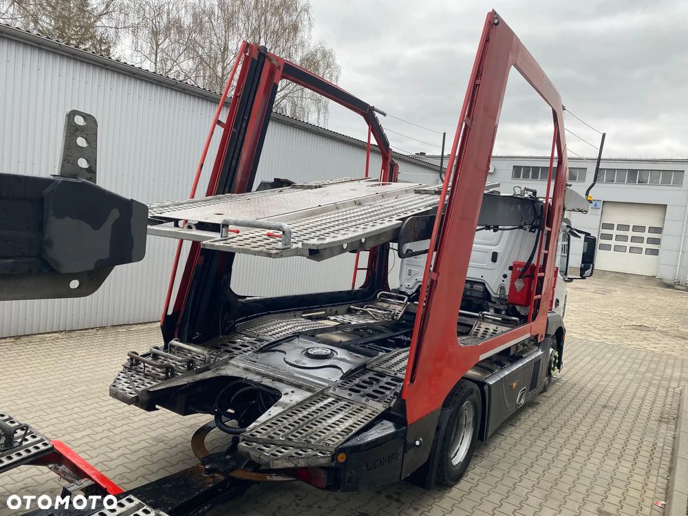 Mercedes-Benz ACTROS + LOHR EUROLOHR - 6