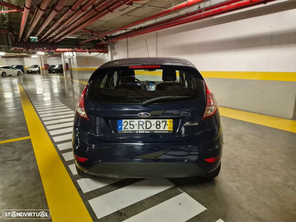 Ford Fiesta 1.0 Ti-VCT Trend - 12