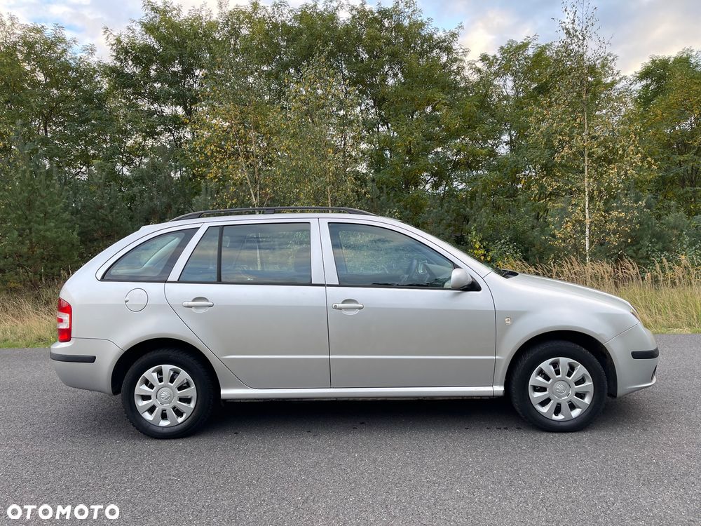 Skoda Fabia 2006 photo 5
