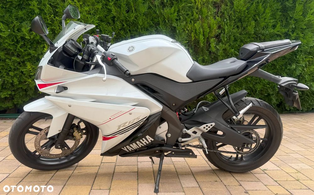 Yamaha YZF - 4