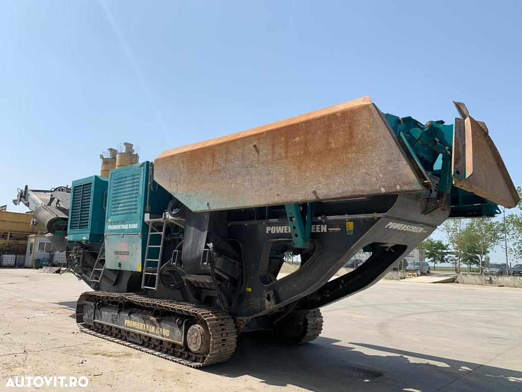 Powerscreen Premiertrak R400 Concasor - 9