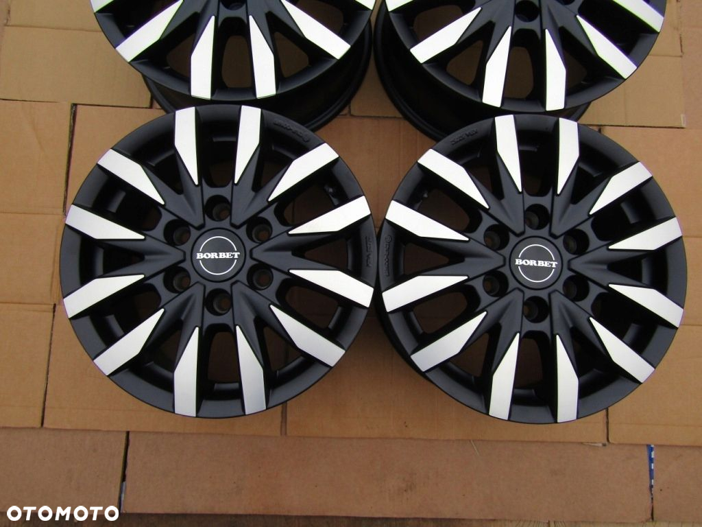 Felgi NOWE 16 VW Crafter Mercedes Sprinter 311 313 315 316 907 910 / 6x130 ET54 - 5
