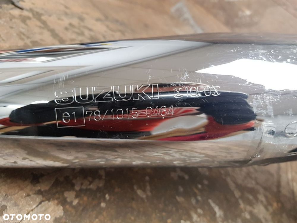 Tłumiki fabryczne komplet Suzuki Vl1500 LC Intruder - 9