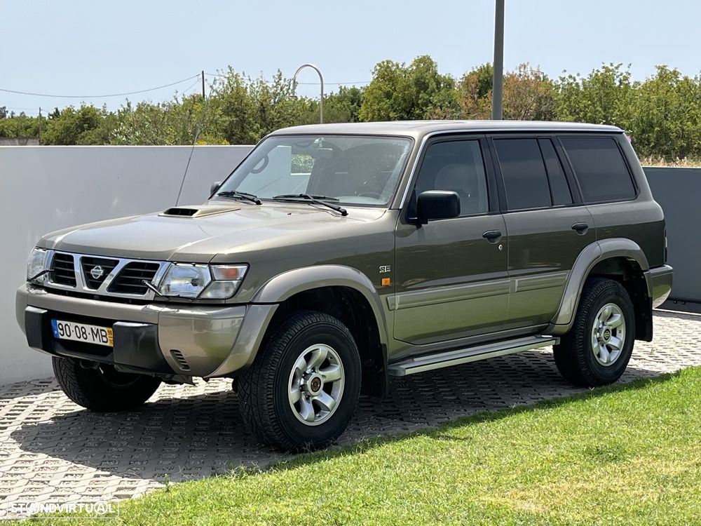 Nissan Patrol GR 2.8 TD SE - 38