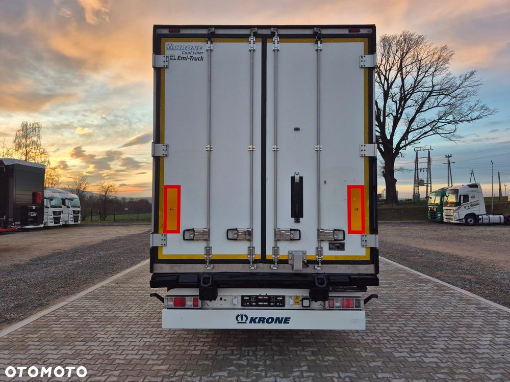 Krone CHŁODNIA / TK SLX 300 / PALECIARA / DOPPELSTOCK / OS PODNOSZONA - 31
