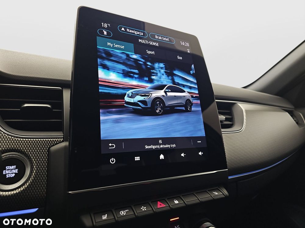 Renault Arkana TCe Mild Hybrid 140 EDC Techno - 33