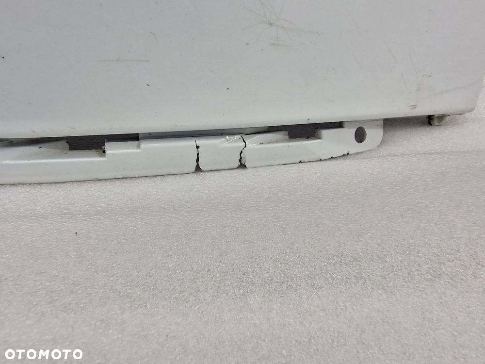 RENAULT MEGANE 3 III 08-16 KOMBI LIFT BOCZNA CZĘŚĆ / NAROŻNIK PRAWY ZDERZAKA TYLNEGO TYLNIEGO TYŁ , NR 850160002R , NR AUKCJI BZ25 - 12