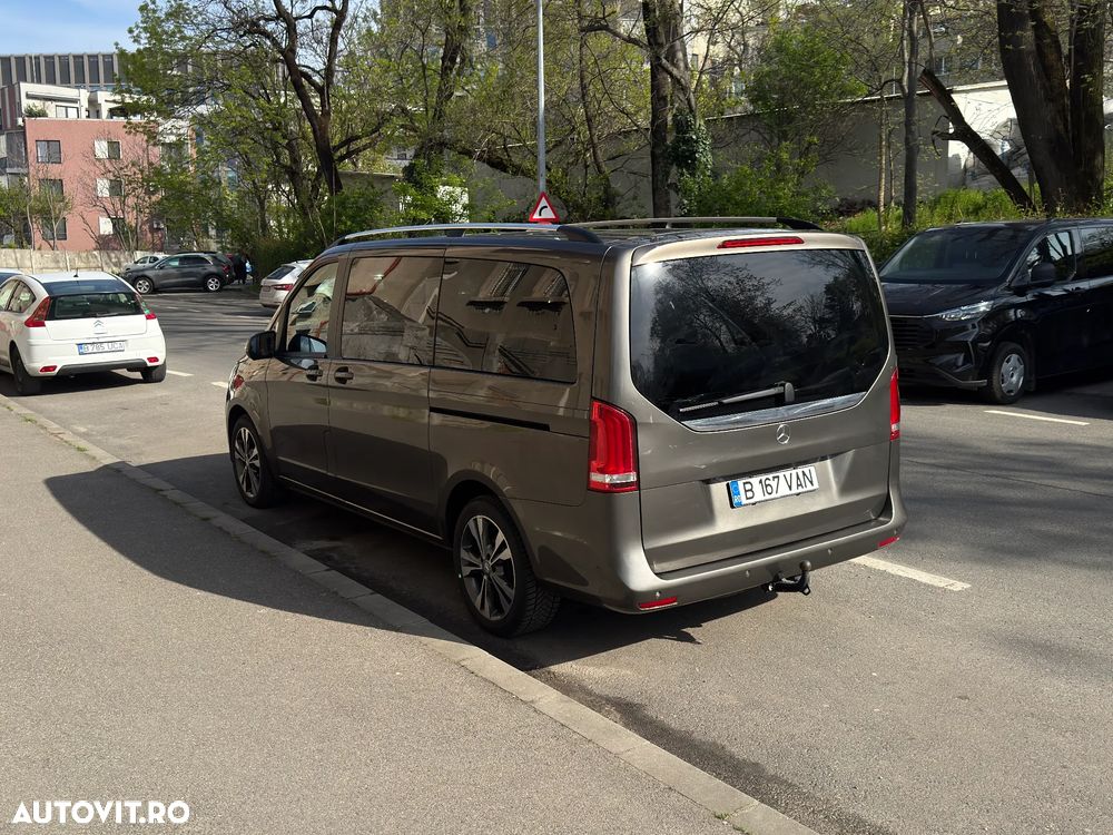 Mercedes-Benz V 220 CDI Lang 7G-TRONIC Avantgarde - 5