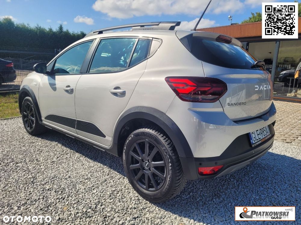 Dacia Sandero Stepway TCe 90 CVT Extreme - 12