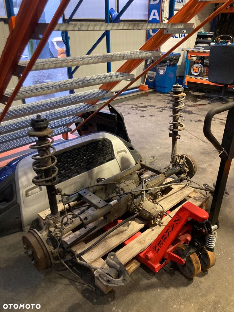 DACIA DUSTER 1 I  2 II MOST tył  tylny tylni dyferencjał dyfer 4x4 4WD 1.2 tce 1.6 sce 1.5 Dci - 3