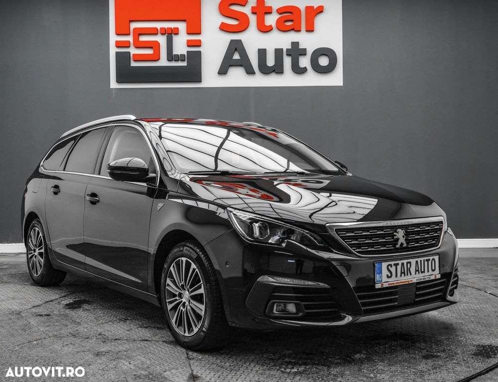 Peugeot 308 BlueHDi 130 EAT8 Black Edition - 3