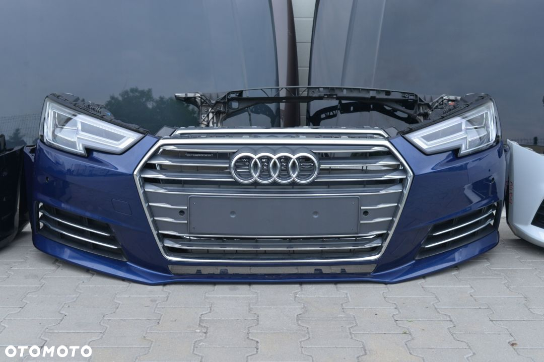 MASKA ZDERZAK BŁOTNIK LAMPA PAS AUDI A4 B9 8W 16- - 5